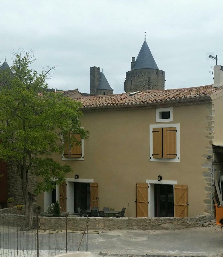 Domaine Fontgrande Gite Carcassonne Eksteriør billede