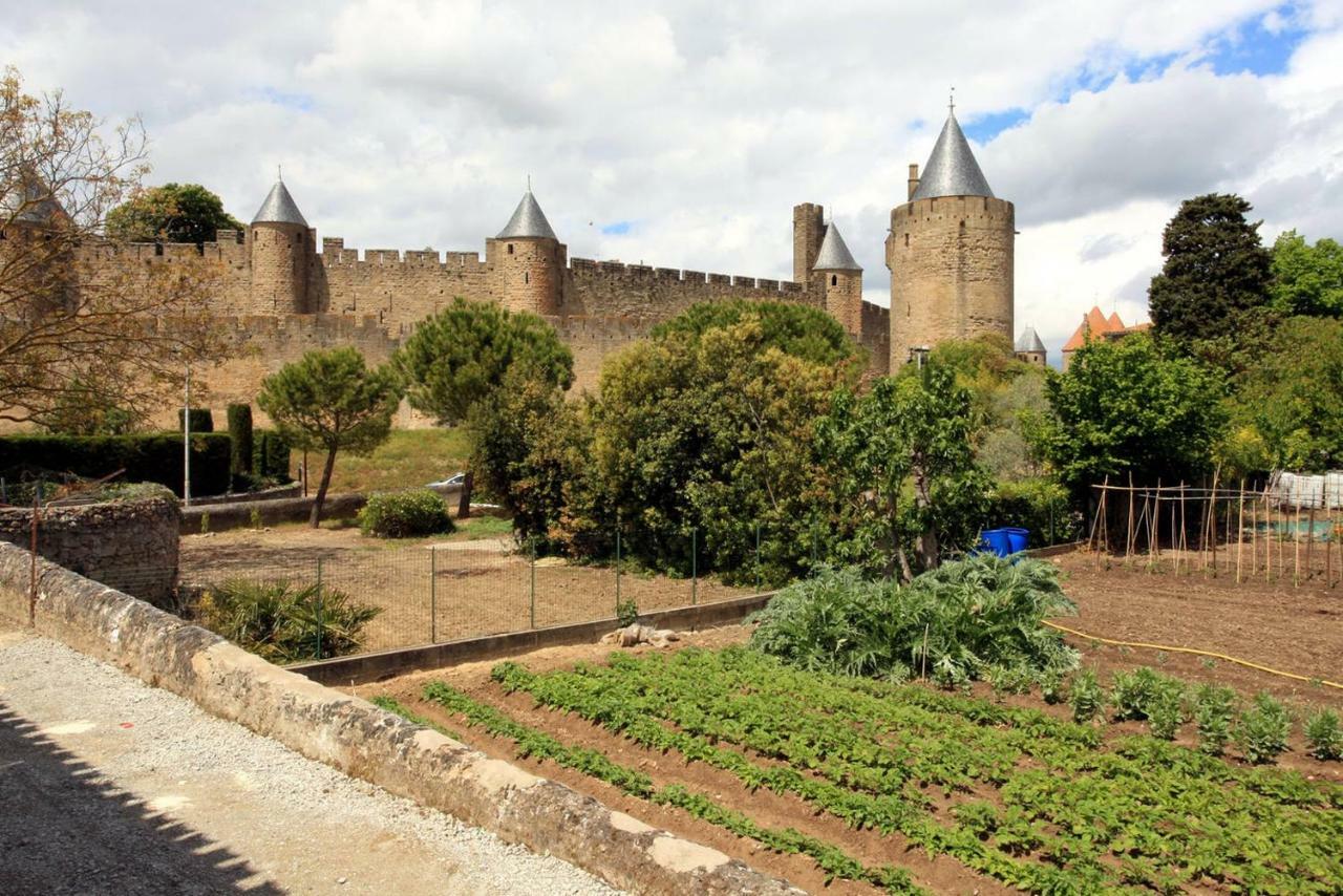 Domaine Fontgrande Gite Carcassonne Eksteriør billede