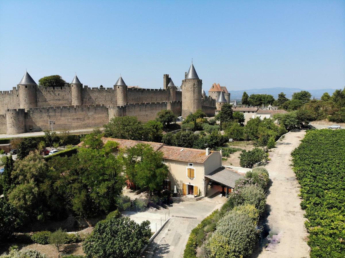 Domaine Fontgrande Gite Carcassonne Eksteriør billede