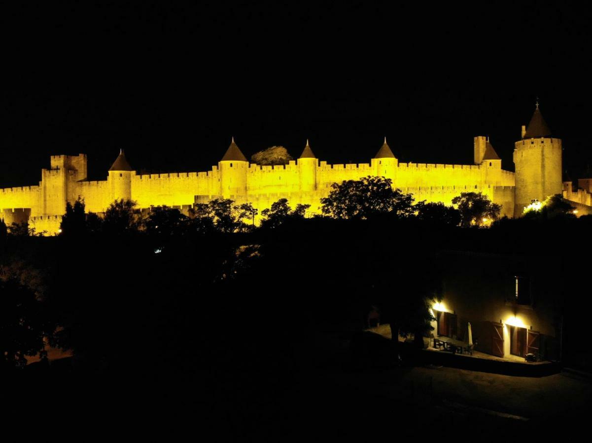 Domaine Fontgrande Gite Carcassonne Eksteriør billede