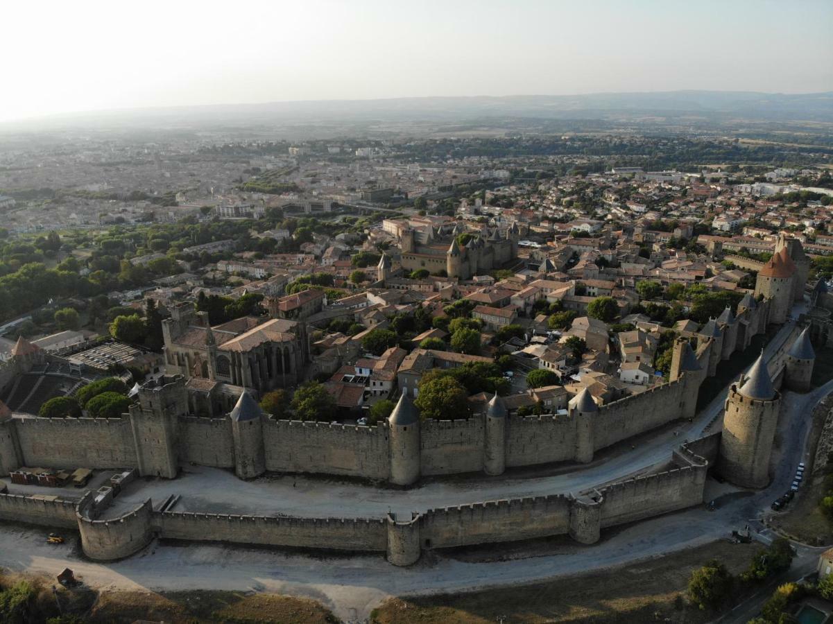 Domaine Fontgrande Gite Carcassonne Eksteriør billede