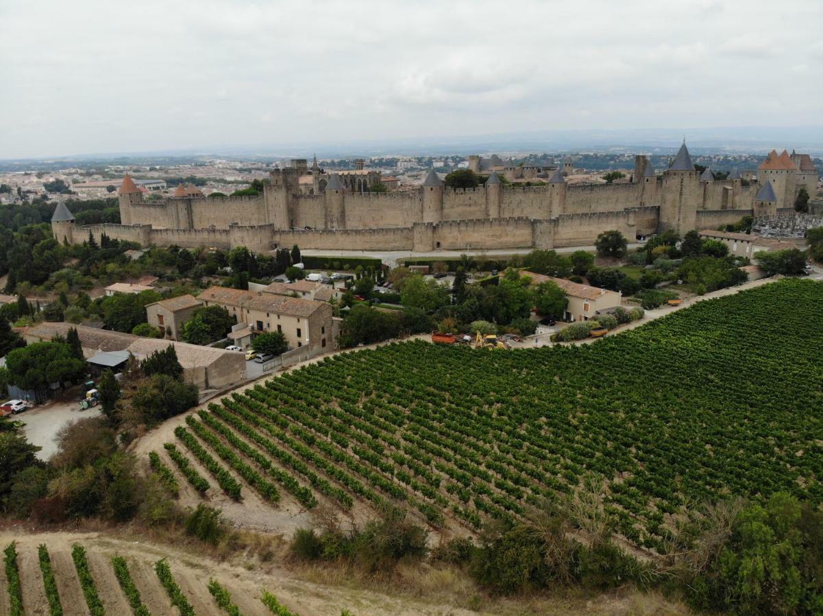 Domaine Fontgrande Gite Carcassonne Eksteriør billede