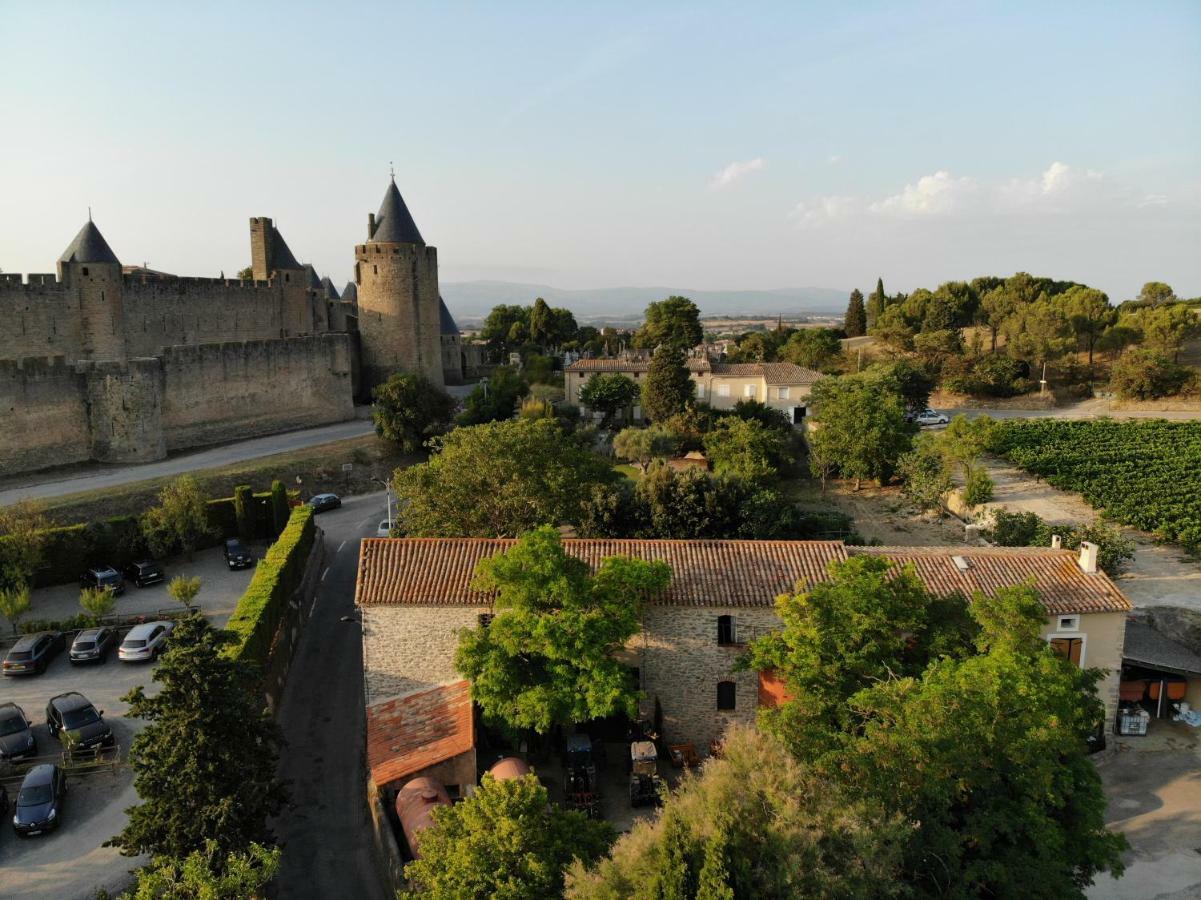 Domaine Fontgrande Gite Carcassonne Eksteriør billede